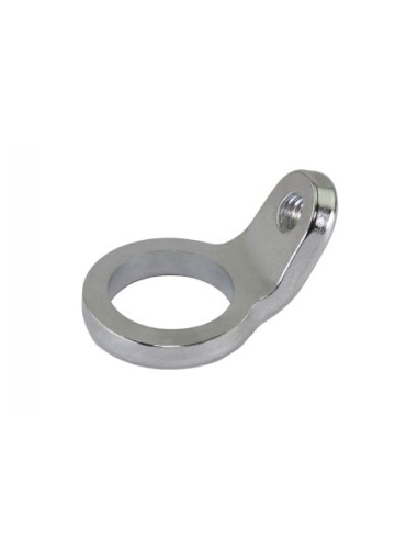 Spring Fork Ring 1-1/8 Inch 45 Degrees Chrome.